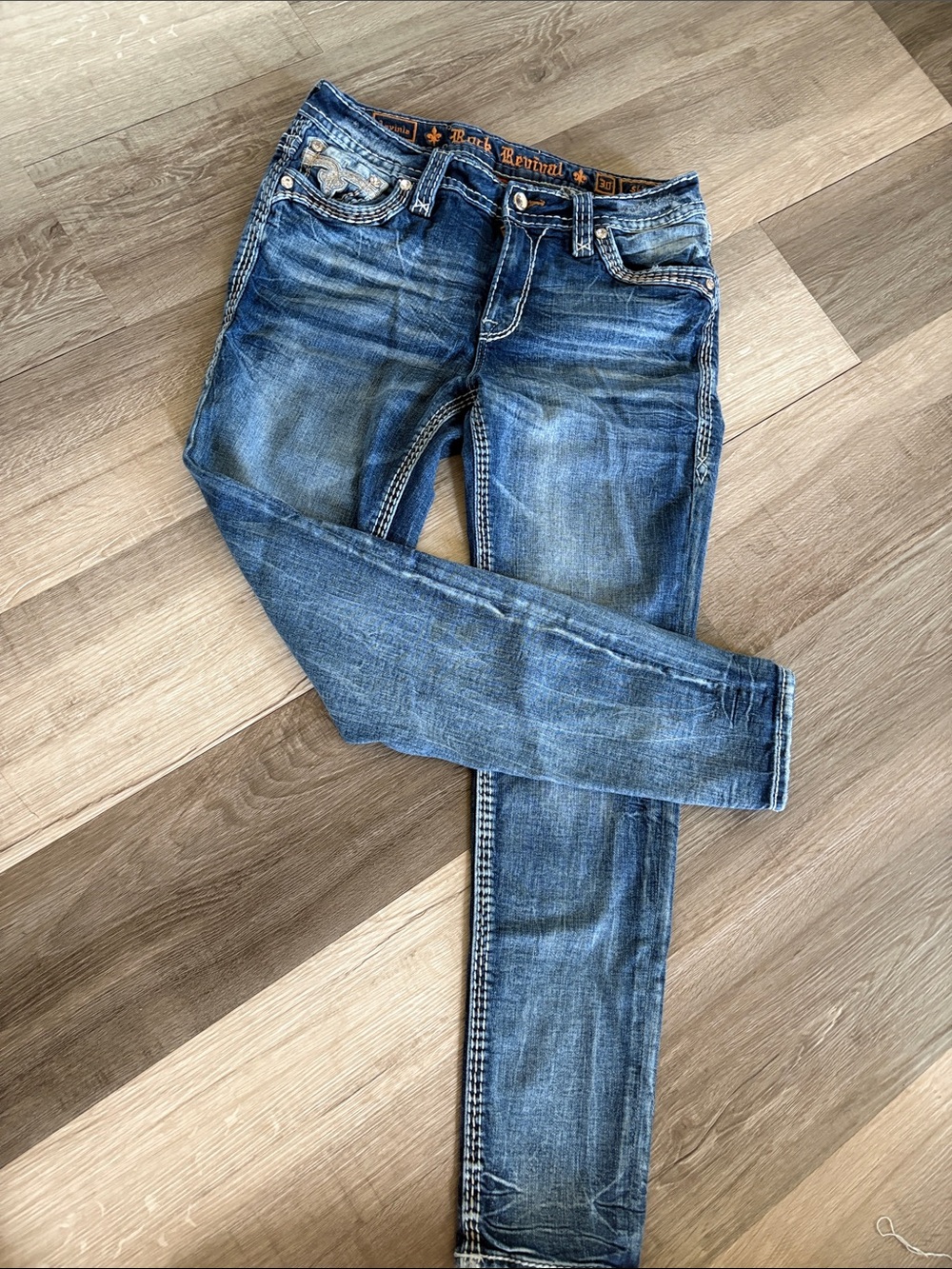 Rock Revival Women's skinny jeans 30x32